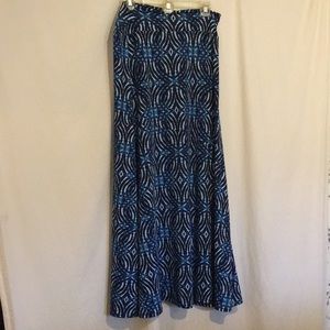 New Directions Maxi Skirt